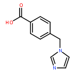 4-(1H-imidazol-1-ylmethyl)benzoic acid