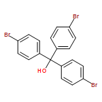 Benzenemethanol, 4-bromo-α,α-bis(4-bromophenyl)-