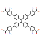 4',4''',4''''',4'''''''-(1,2-ethenediylidene)tetrakis[3-amino-[1,1'-Biphenyl]-4-carboxylic acid