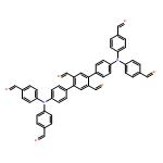2,5-Bis[4-(4-formyl-N-(4-formylphenyl)anilino)phenyl]terephthalaldehyde