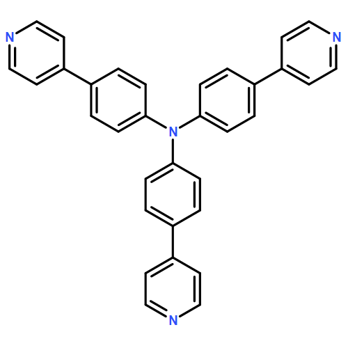 4-(pyridin-4-yl)-N,N-bis[4-(pyridin-4-yl)phenyl]aniline