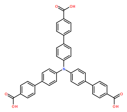 4',4''',4'''''-nitrilotris(([1,1'-biphenyl]-4-carboxylicacid))