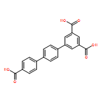 [1,​1':4',​1''-​Terphenyl]​-​3,​4'',​5-​tricarboxylic acid