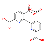 [2,​2'-​Bipyridine]​-​3,​3',​6,​6'-​tetracarboxylic acid