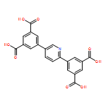 5,​5'-​(2,​5-​pyridinediyl)​bis-1,​3-​Benzenedicarboxylic acid