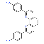 Benzenamine, 4,4'-(1,10-phenanthroline-2,9-diyl)bis-