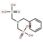 Phosphonic acid,P,P'-[[(phenylmethyl)imino]bis(methylene)]bis-