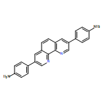 4,4'-(1,10-Phenanthroline-3,8-diyl)dianiline