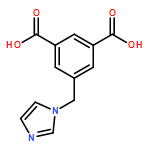 5-(Imidazol-1-ylmethyl)isophthalic acid