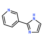 3-(1H-Imidazol-2-yl)pyridine