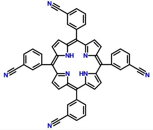 Benzonitrile, 3,​3',​3'',​3'''-​(21H,​23H-​porphine-​5,​10,​15,​20-​tetrayl)​tetrakis-
