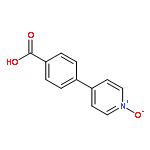 Benzoic acid, 4-(1-oxido-4-pyridinyl)-