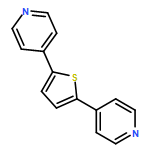 Pyridine, 4,4'-(2,5-thiophenediyl)bis-
