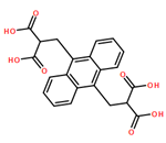 9,10-Anthracenedipropanoicacid, a10,a9-dicarboxy-