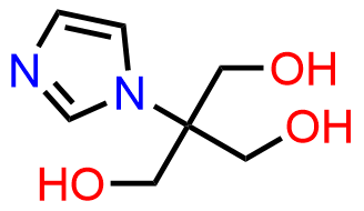 2-(hydroxymethyl)-2-imidazol-1-ylpropane-1,3-diol