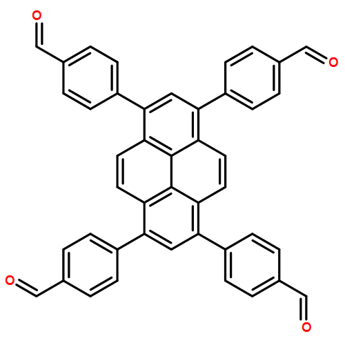 1,3,6,8-Tetrakis(4-formylphenyl)pyrene