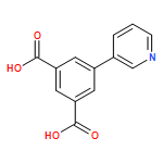 5-(pyridin-3-yl)benzene-1,3-dicarboxylic acid