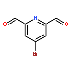 4-Bromo-2,6-diformylpyridine