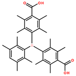 4,4'-[(2,3,5,6-tetramethylphenyl)borylene]bis[2,3,5,6-tetramethyl-Benzoic acid