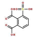 3-sulphophthalic acid