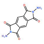 2,6-diaminopyrrolo[3,4-f]isoindole-1,3,5,7-tetrone