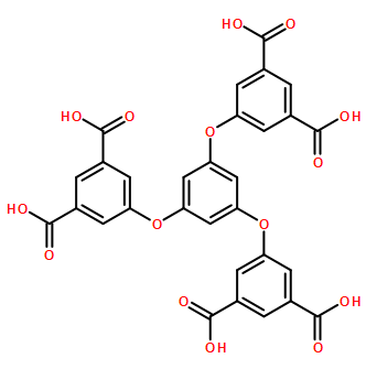 5,5',5''-(benzene-1,3,5-triyltris(oxy))triisophthalic acid