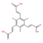 2-​Propenoic acid, 3,​3',​3''-​(2,​4,​6-​trimethyl-​1,​3,​5-​benzenetriyl)​tris-​, (2E,​2'E,​2''E)​-