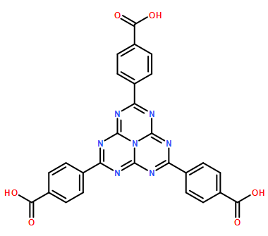 4,4',4''-(1,3,4,6,7,9,9b-heptaazaphenalene-2,5,8-triyl)tris-Benzoic acid