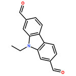 9-Ethyl-9H-carbazole-2,7-dicarboxaldehyde