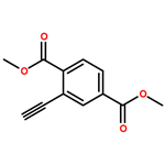 Dimethyl 2-ethynylterephthalic acid