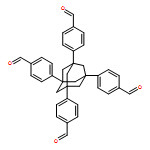 1,3,5,7-tetrakis(4-formylphenyl)adamantane