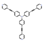 Tris(4-(pyridin-4-ylethynyl)phenyl)amine