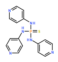 N,N',N”-tris(4-pyridinyl) phosphorothioic triamide