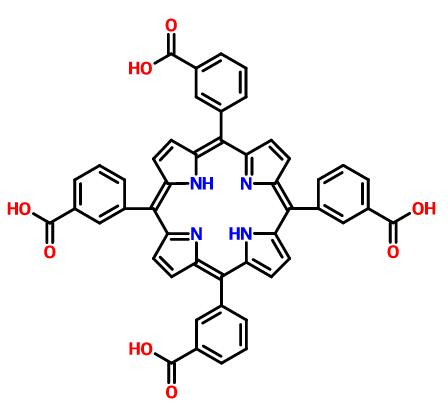 3,​3',​3'',​3'''-​(21H,​23H-​porphine-​5,​10,​15,​20-​tetrayl)​tetrakis-Benzoic acid
