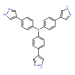 tris(4-(1H-pyrazol-4-yl)phenyl)amine