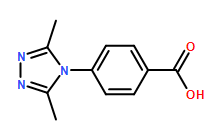 4-(3,5-Dimethyl-[1,2,4]triazol-4-yl)-benzoic acid
