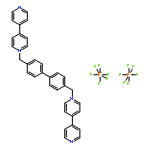 1,1'-[Biphenyl-4,4'-diylbis(methylene)]bis(4,4'-bipyridinium) Bis(hexafluorophosphate)