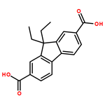 9,9-diethyl-9H-fluorene-2,7-dicarboxylic acid