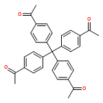 Tetra(4-acetylphenyl)methane