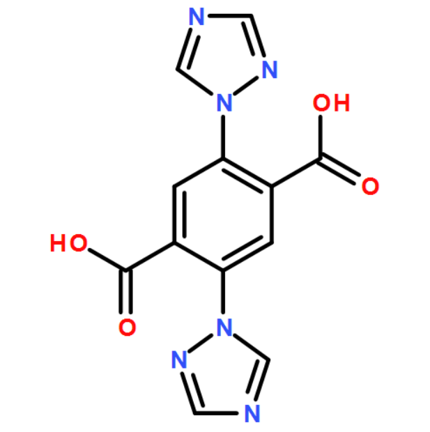 1,​4-​bis(triazol-​1-​yl)​terephthalicacid