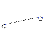 1H-Imidazole, 1,1'-(1,13-tridecanediyl)bis-