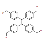1,1',1'',1'''-(1,2-Ethenediylidene)tetrakis[4-(bromomethyl)benzene]