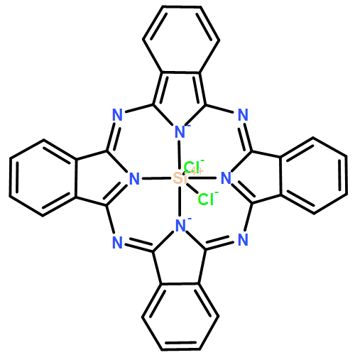 Silicon,dichloro[29H,31H-phthalocyaninato(2-)-kN29,kN30,kN31,kN32]-, (OC-6-12)-