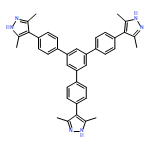 4,4'-(5'-(4-(3,5-dimethyl-1H-pyrazol-4-yl)phenyl)-[1,1':3',1''-terphenyl]-4,4''-diyl)bis(3,5-dimethyl-1H-pyrazole)