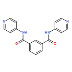 n1,n3-di-4-pyridinyl-1,3-benzenedicarboxamide