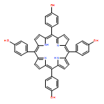 Phenol, 4,​4',​4'',​4'''-​(21H,​23H-​porphine-​5,​10,​15,​20-​tetrayl)​tetrakis-