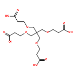 Propanoic acid,3,3'-[[2,2-bis[(2-carboxyethoxy)methyl]-1,3-propanediyl]bis(oxy)]bis-