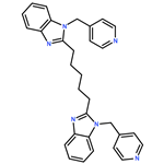 1,5-bis(1-(pyridine-4-ylmethyl)-1H-benzo[d]imidazol-2-yl)pentane