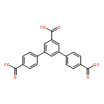 3,5-di(4'-carboxylphenyl)benozoic acid