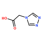 2-(4H-1,2,4-Triazol-4-yl)acetic acid